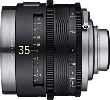 Samyang XEEN Meister 35mm T1.3 für Sony E