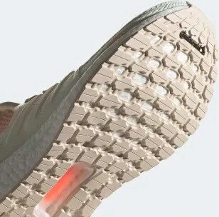 adidas Ultraboost 19 off white/glow orange (Damen)