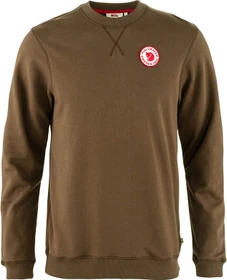Fjällräven 1960 Logo Badge Sweatshirt dark oak (Herren)
