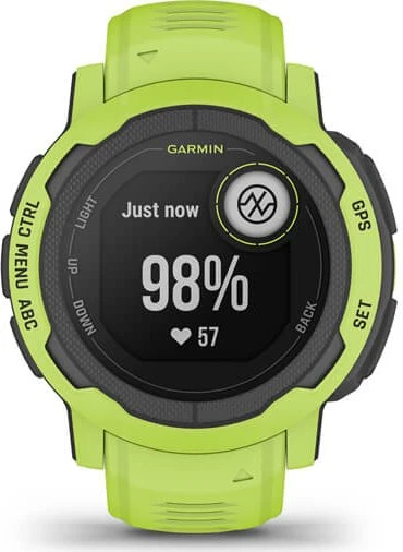 Garmin Instinct 2 electric lime