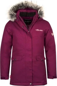 Trollkids Girls Oslo Coat XT Funktionsmantel plum (Junior)