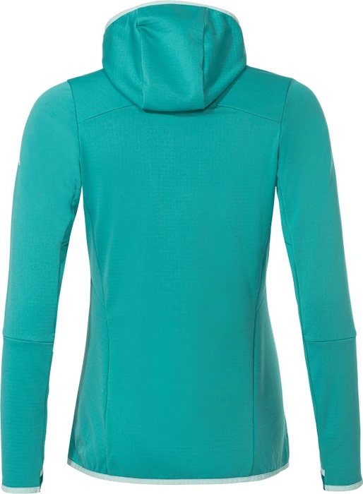 Vaude Monviso Grid Fleece Funktionsjacke lake (Damen)