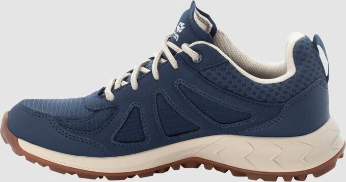 Jack Wolfskin Woodland 2 Texapore Low dark blue/beige (Damen)
