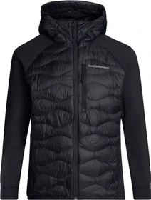 Peak Performance Helium Hybrid Down Hood Jacke schwarz (Herren)