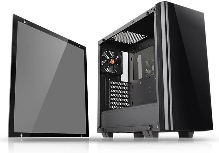 Thermaltake View 21 TG, Glasfenster