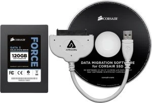 Corsair Force 3 F120 - Notebook Upgrade Kit 120GB, 2.5" / SATA 6Gb/s