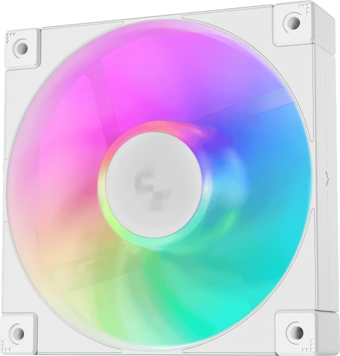 DeepCool FD12 ARGB WH, weiß, 120mm, 3er-Pack