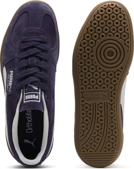 Puma Palermo deep plum/gum