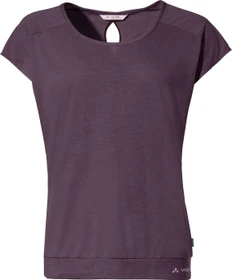 Vaude Skomer III Funktionsshirt kurzarm blackberry (Damen)