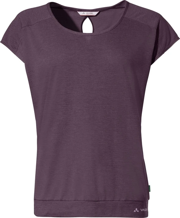 Vaude Skomer III Funktionsshirt kurzarm blackberry (Damen)