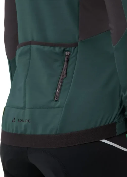 Vaude Kuro HZ Trikot langarm deep pond (Damen)