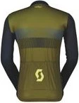 Scott RC Pro Team 10 Trikot langarm fir green/bitter yellow (Herren)