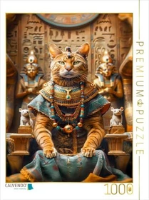 Calvendo Mauhotep Katze in der faszinierenden Welt der Pharaonen