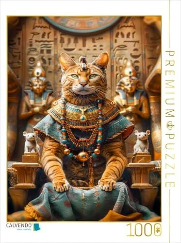 Calvendo Mauhotep Katze in der faszinierenden Welt der Pharaonen
