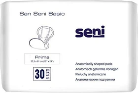 Seni San SENI Basic Prima Hygieneeinlage, 30 Stück