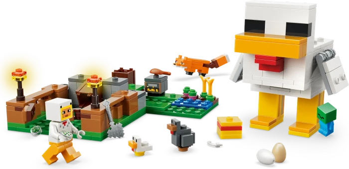 LEGO Minecraft - Hühnerfarm