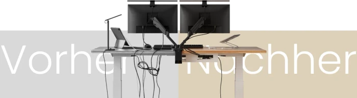 FlexiSpot E7 Pro elektrisch höhenverstellbares Sitz-Steh-Schreibtischgestell weiß