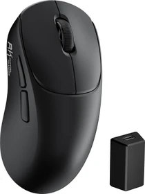 RK Royal Kludge MG5 8K Wireless Gaming Mouse, Dark Knight schwarz, USB/Bluetooth