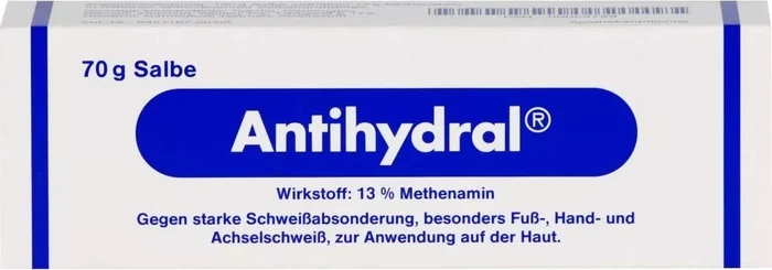 Antihydral Salbe, 70g