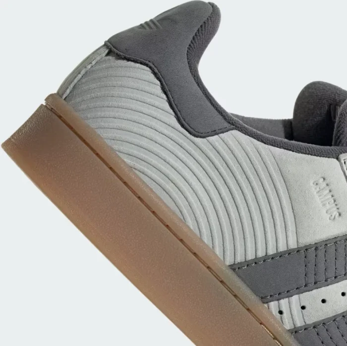 adidas Campus 00s ash silver/grey six/gum