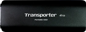 Patriot Transporter Portable SSD, 4TB, USB-C 3.1