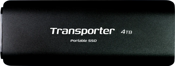 Patriot Transporter Portable SSD, 4TB, USB-C 3.1