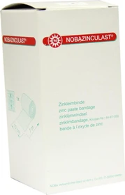 Nobamed Nobazinculast Zinkleimbinde, 7cm x 10m, 1 Stück