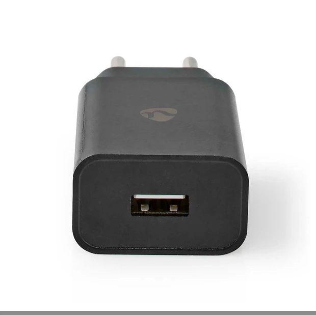 Nedis 10.5W USB-Universal-Ladegerät inkl. Micro-USB-Kabel schwarz