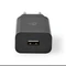 Nedis 10.5W USB-Universal-Ladegerät inkl. Micro-USB-Kabel schwarz Vorschaubild