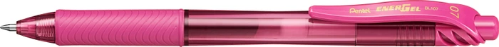 Pentel EnerGel X BL107 0.7mm/0.35mm Gelroller rosa/transparent, 12er-Pack