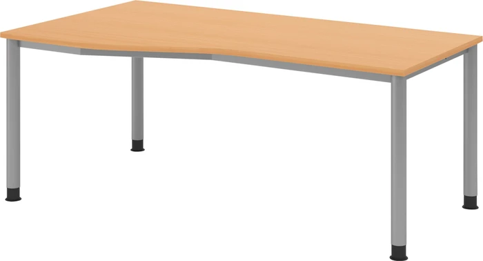 Hammerbacher Ergonomic Plus H-Serie VHS18 Schreibtisch