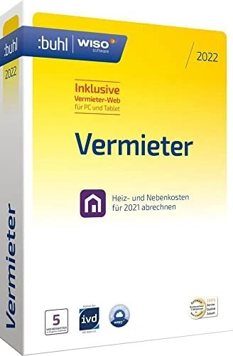 Buhl Data WISO Vermieter 2022 (deutsch) (PC)