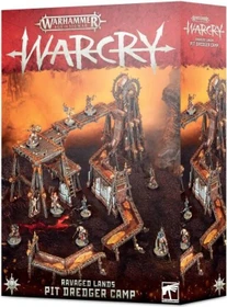 Games Workshop Warhammer Age of Sigmar Warcry - Ravaged Lands - Pit Dredger Camp