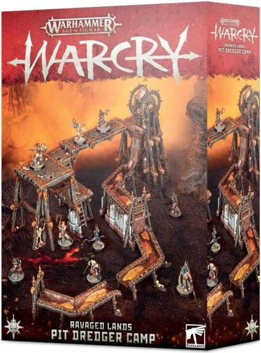 Games Workshop Warhammer Age of Sigmar Warcry - Ravaged Lands - Pit Dredger Camp