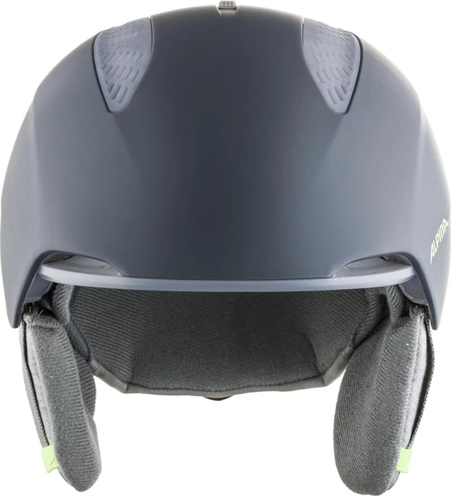 Alpina Grand Helm charcoal/neon yellow (Junior) (Modell 2021/2022)