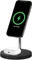 Belkin BoostCharge Pro 2-in-1 Wireless Charger Stand mit MagSafe schwarz Vorschaubild