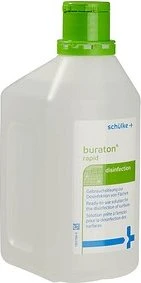 Schülke & Mayr Buraton Rapid Flächendesinfektionsmittel, 1l