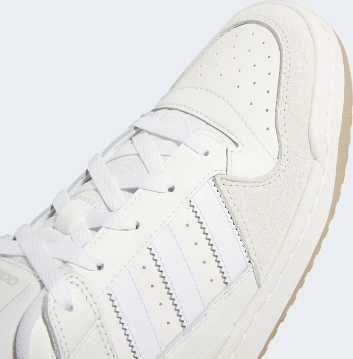 adidas Forum Low CL chalk white/cloud white