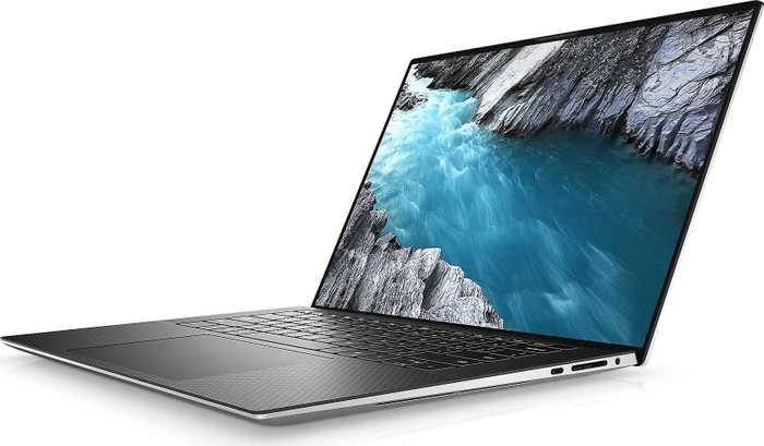 Dell XPS 15 9510 (2021), Platinum Silver, Core i5-11400H, 8GB RAM, 512GB SSD, DE