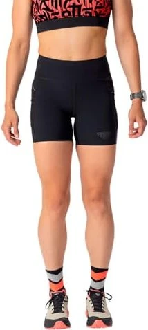 Dynafit Sky Tights Laufhose kurz black out (Damen)