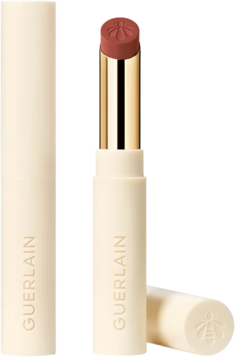 Guerlain KissKiss Honey-Infused Intense Lipstick 279 petal nude Refill, 1.85g