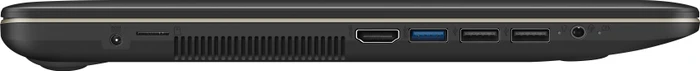 ASUS VivoBook 15 X540UA-DM437, Chocolate Black, Core i5-8250U, 8GB RAM, 256GB SSD, DE