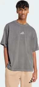 adidas ALL SZN Washed T-Shirt kurzarm schwarz (Herren)