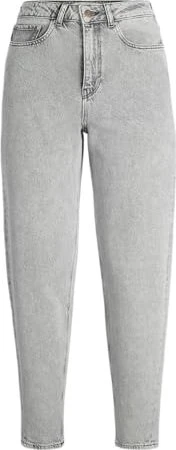 JJXX Lisbon Mom R4040 Jeans light grey denim (Damen)