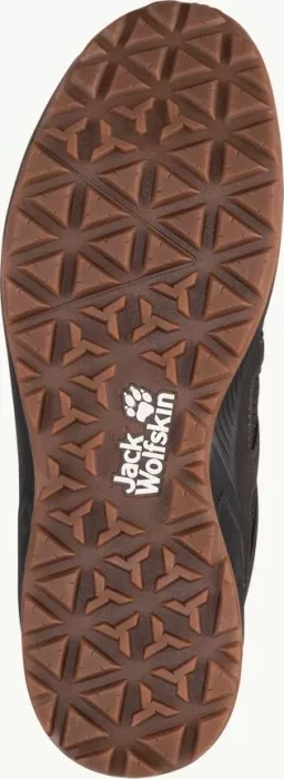 Jack Wolfskin Woodland 2 Texapore Mid espresso/dark red (Herren)