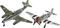 Revell Combat Set Messerschmitt Me262 & P-51B Mustang Vorschaubild