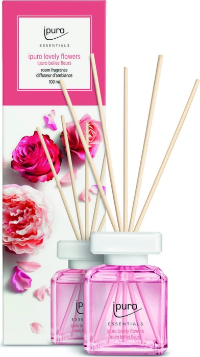 Ipuro Essentials Lovely Flowers Duftstäbchen, 100ml