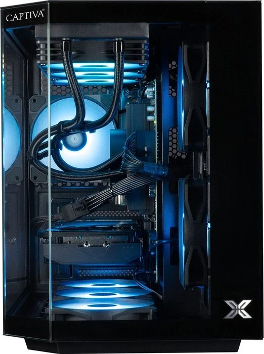 Captiva Highend Gaming R90-031, Ryzen 7 5700X, 32GB RAM, 1TB SSD, GeForce RTX 5070, Windows 11 Home