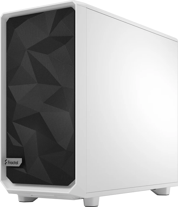 Fractal Design Meshify 2 White TG Clear Tint, Glasfenster