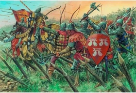 Italeri English Knights and Archers